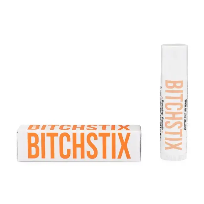 Bitchstix Chapstick Peachy Peach