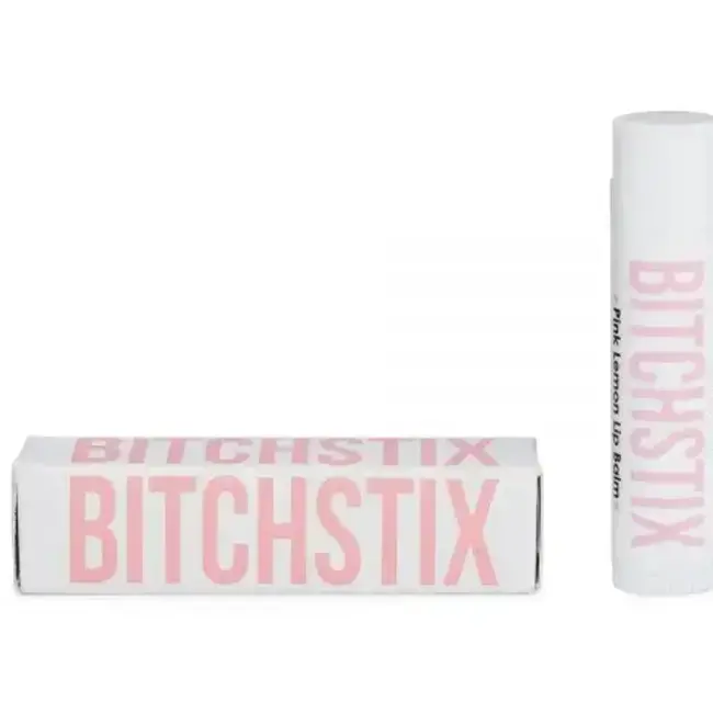 Bitchstix Chapstick Organic- Pink Lemon