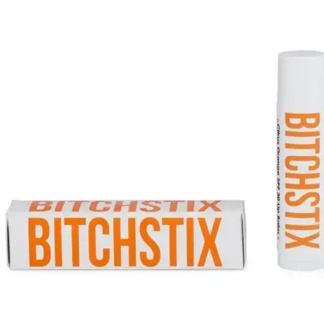 Bitchstix Chapstick Citrus Orange