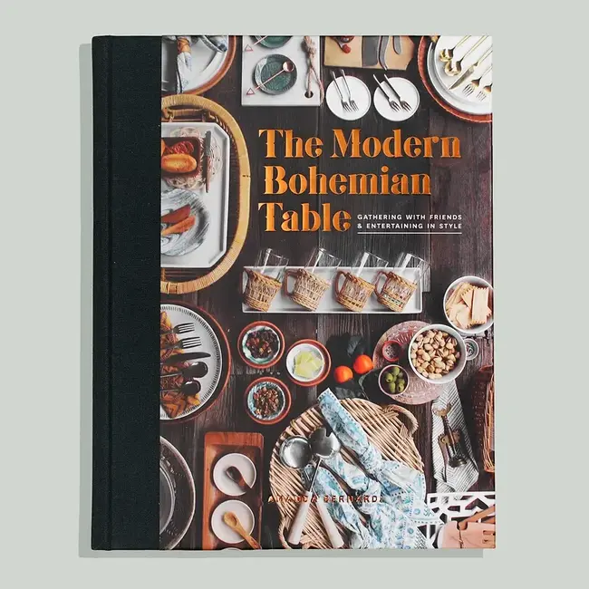 Paige Tate & Co. The Modern Bohemian Table