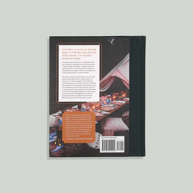 Paige Tate & Co. The Modern Bohemian Table