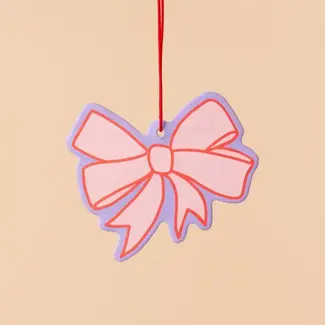 And Here We Are Classic Bow Air Freshener - Cherry
