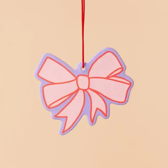 And Here We Are Classic Bow Air Freshener - Cherry