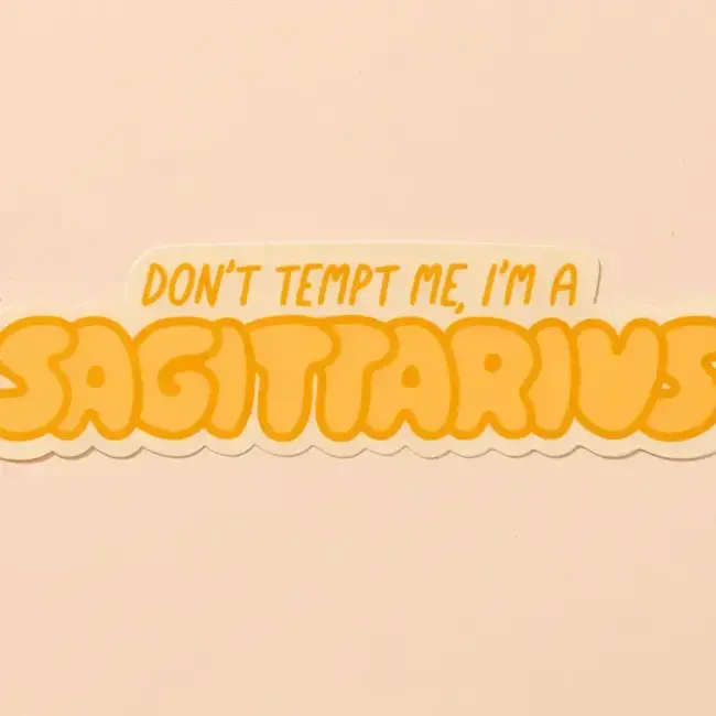And Here We Are Sagittarius