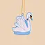 And Here We Are Swan Air Freshener - Blueberrry