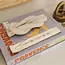 Matr Boomie Indukala Moon Phase Incense Holder - Hand Carved Wood Bone
