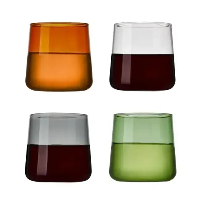 Viski Aurora Cocktail Tumblers (Set of 4)