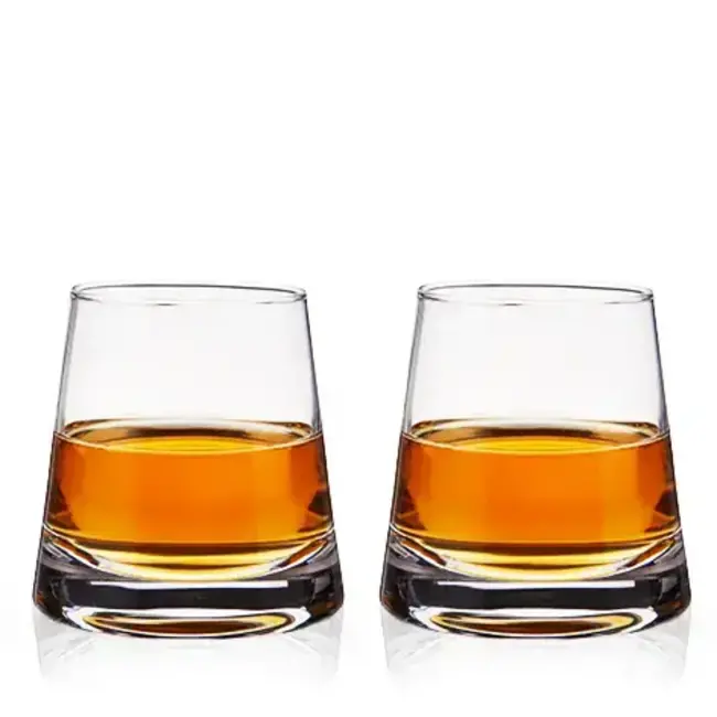 Viski Burke Whiskey Glass Set