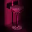 Viski Nouveau European Crystal Coupes | Berry