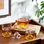 Viski PNW Mountain Crystal Liquid Decanter