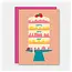 Rock Scissor Paper Happy Cake Day Card