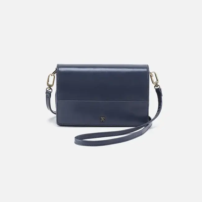 Hobo Jill Phone Crossbody- Blue Stone