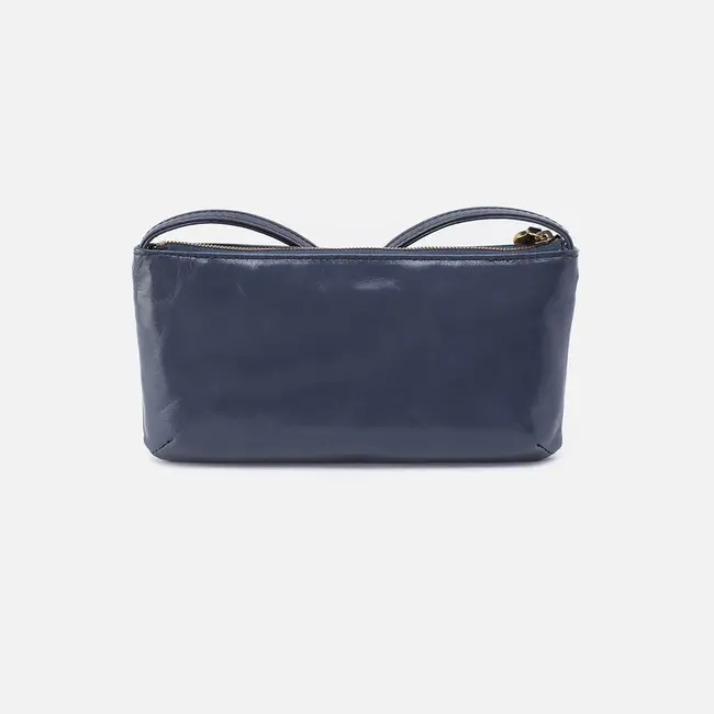 Hobo Cara Crossbody- Blue Stone