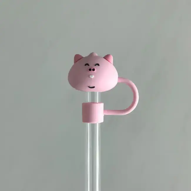 Harris Girls & Co Straw Cover LG  Pig