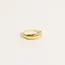 JaxKelly Ridged Ring 8