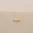 JaxKelly Turquoise & CZ Floating Gemstone Ring - Size 7