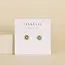 JaxKelly Turquoise Sun Stud Earrings