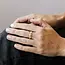 JaxKelly Ridged Ring 8