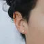 JaxKelly Turquoise Sun Stud Earrings