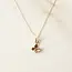 Tasi FINE Solid 14k Butterfly Necklace 112-08