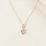 Tasi FINE Solid 14k Snake Necklace 112-09