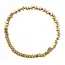 Scout Mini Metal Stacking Bracelet - Mixed Gold Beads