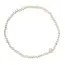 Scout Mini Metal Stacking Bracelet - Ball Beads Silver