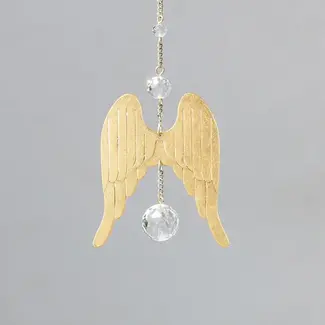 Scout Mini Suncatcher - Wings/Protection
