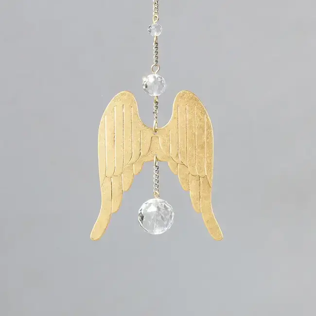 Scout Mini Suncatcher - Wings/Protection