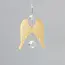 Scout Mini Suncatcher - Wings/Protection
