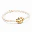 Scout Pearl Affirmation Bracelet - Protection/Gold
