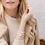 Scout Pearl Affirmation Bracelet - Protection/Gold