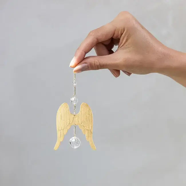 Scout Mini Suncatcher - Wings/Protection