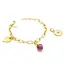Scout Interchangeable Charm Bracelet - Tourmaline/Healing/Gold