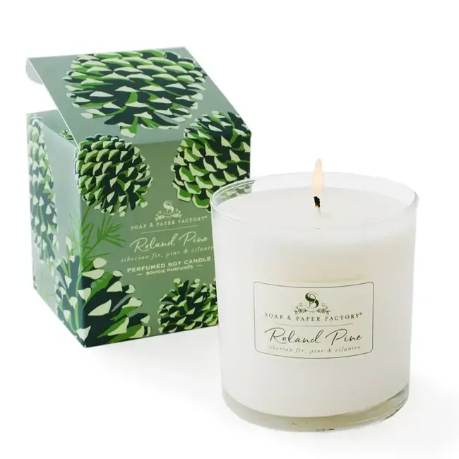 Soap and Paper Factory Roland Pine Large Glass