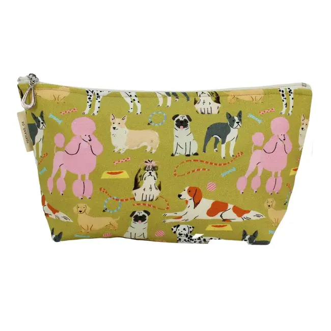 Dana Herbert Accessories Medium Makeup Bag - Dogs