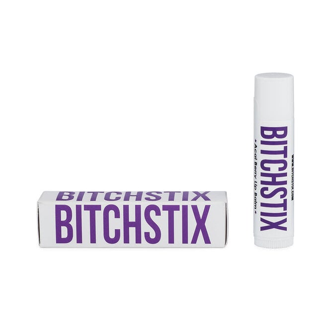 Bitchstix Chapstick Acai Berry Organic