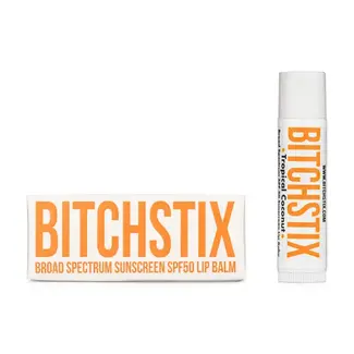 Bitchstix Chapstick Tropical Coconut