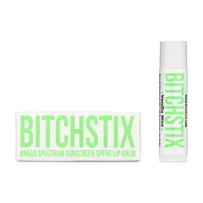 Bitchstix Chapstick Vanilla Mint