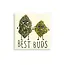 Nice Enough Stickers Best Buds Magnet