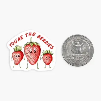 Nice Enough Stickers Mini You Are The Berries Sticker