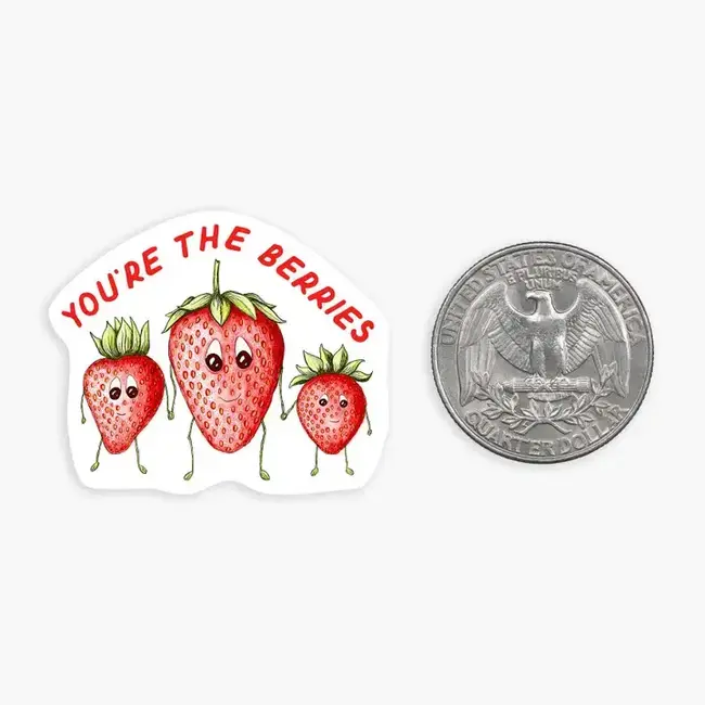 Nice Enough Stickers Mini You Are The Berries Sticker