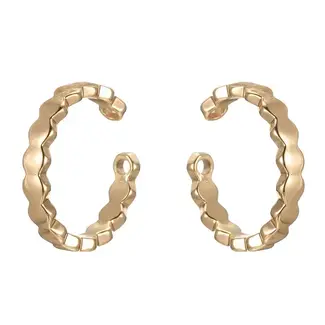 Dainty Gold Minimalist Cuff
