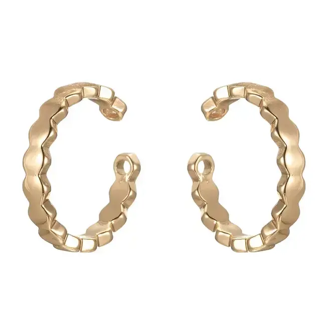 Dainty Gold Minimalist Cuff
