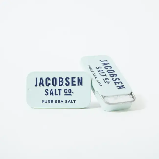 Jacobsen Salt Co Kosher Sea Salt Slide Tins