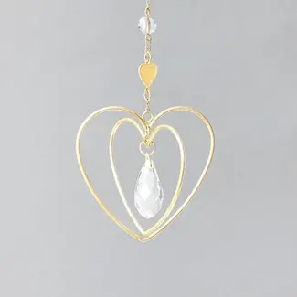 Scout Mini Suncatcher - Heart/Love