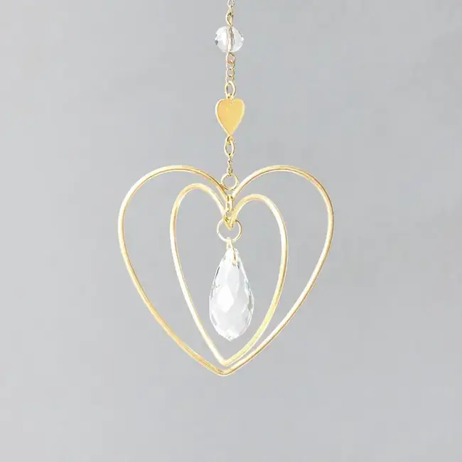 Scout Mini Suncatcher - Heart/Love