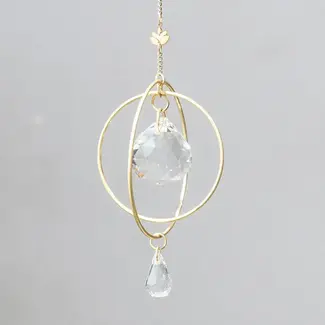 Scout Mini Suncatcher - Lotus/Strength