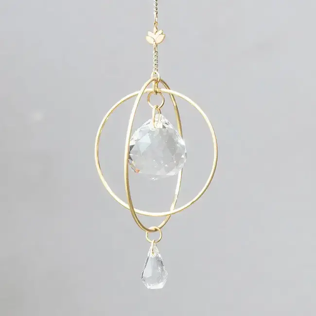 Scout Mini Suncatcher - Lotus/Strength