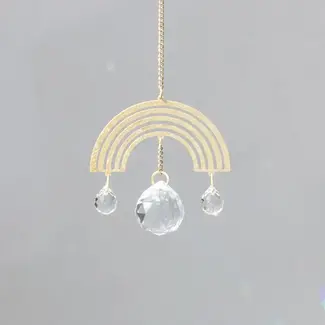 Scout Mini Suncatcher - Rainbow/Joy
